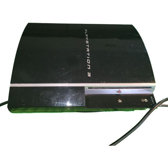 Sony Playstation 3 PS3 Model CECHL01 PS1 Compatible PS2 Emulation Possible - Picture 2 of 10